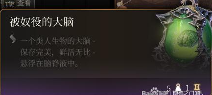 博德之门3被奴役的大脑有什么用 被奴役的大脑用途介绍_DD220游戏联盟