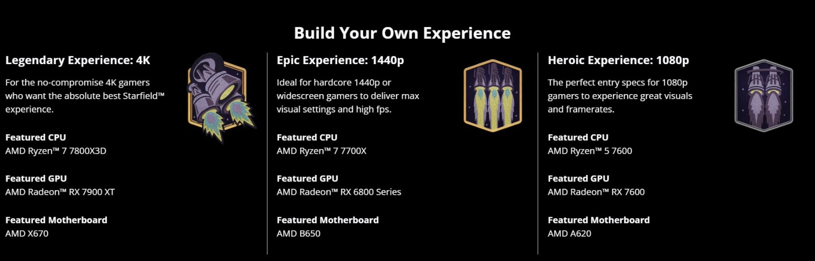 《星空》PC版AMD配置需求公布_DD220游戏联盟