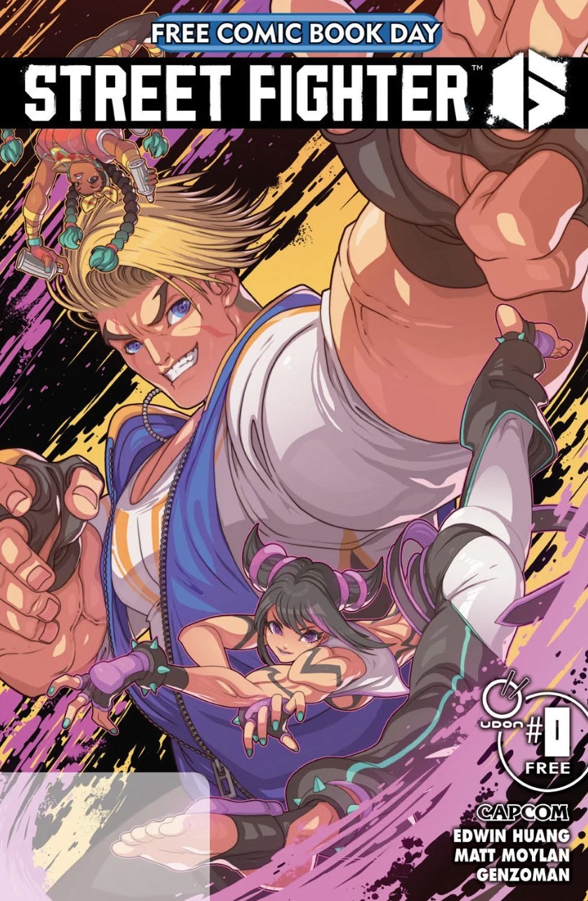 《街头霸王6》官方漫画5月6日首期免费看_DD220游戏联盟