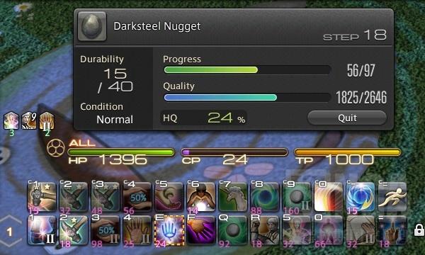 FF14装备生产优化 我们的目标是更多的HQ_DD220游戏联盟