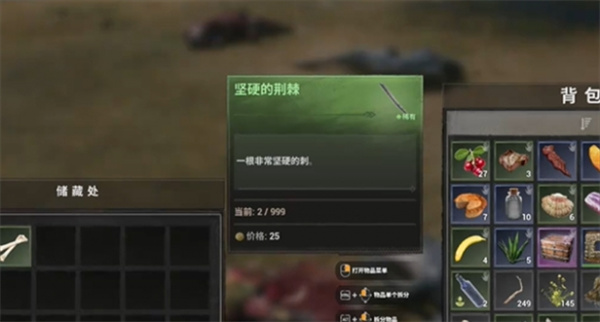 落日余晖坚硬的荆棘获取方法及位置一览_DD220游戏联盟