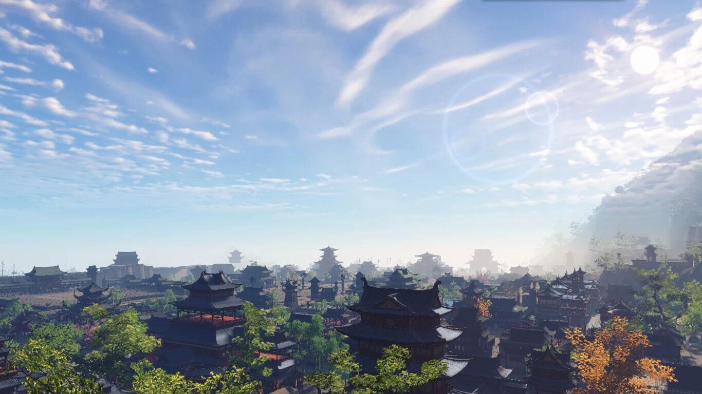 视觉的武侠 从画面谈天刀优点与不足_DD220游戏联盟