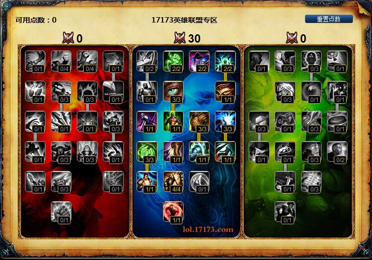 英雄联盟无脑防御天赋