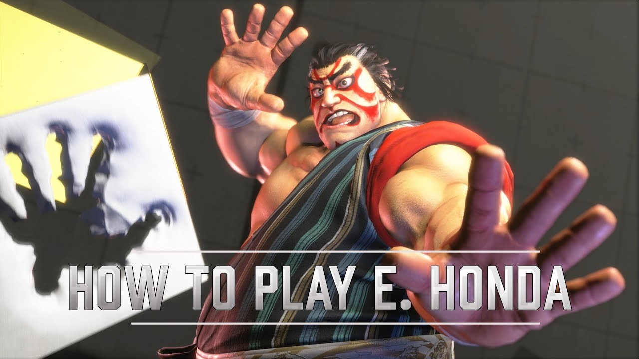 Capcom公布《街头霸王6》相扑本田角色指南_DD220游戏联盟