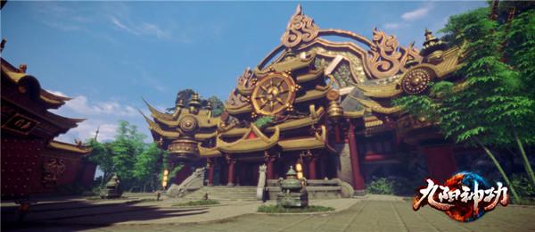 九阳神功研发 场景建筑构建真实武侠世界_DD220游戏联盟