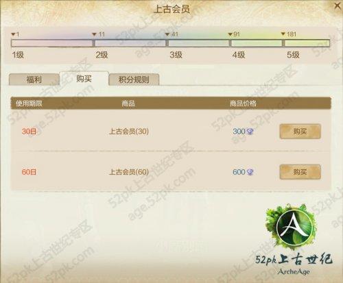 上古世纪会员是什么 怎样获取和有什么作用_DD220游戏联盟