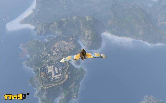 从高空俯瞰美景 从西大陆跨过公海飞到东大陆方法分享_DD220游戏联盟