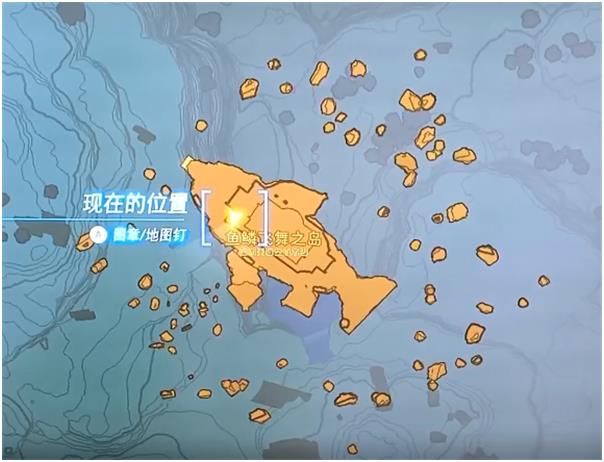 塞尔达传说王国之泪鱼鳞飞舞之岛在哪 空鱼之地到达方法_DD220游戏联盟