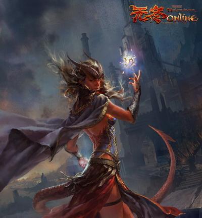 Mage 《无冬online》控场法师职业历史变迁_DD220游戏联盟