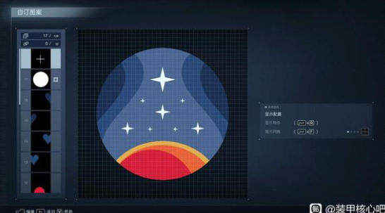 装甲核心6星空图案标志数据代码分享_DD220游戏联盟