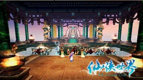 仙侠世界50级副本 云海魔陵副本全解析_DD220游戏联盟