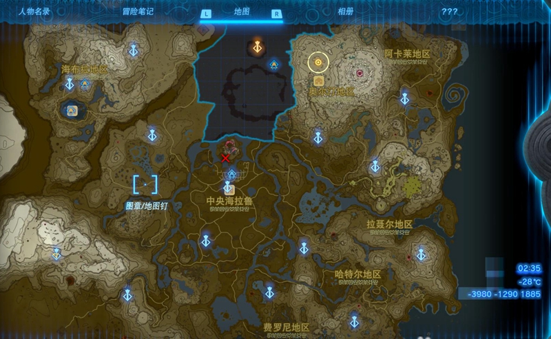 塞尔达传说王国之泪鸟望台位置汇总 鸟望台全开地图一览_DD220游戏联盟