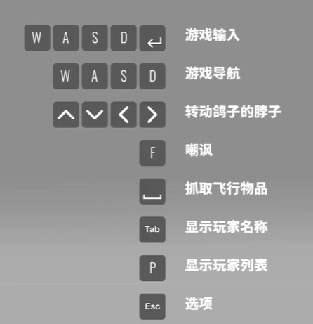 摇头鸽节奏大逃杀操作键位一览 快捷键大全_DD220游戏联盟