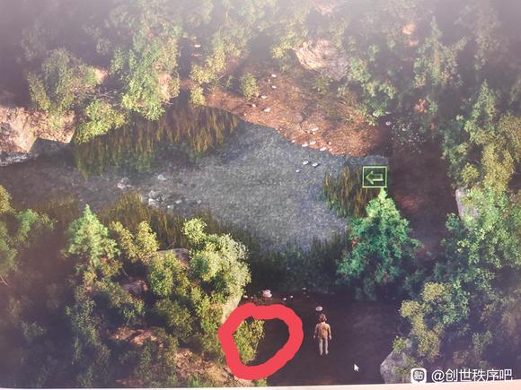 创世秩序教堂后面池塘的道具位置一览_DD220游戏联盟