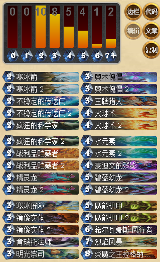 乱力怪神 黑科技魔能随从法师卡组推荐_DD220游戏联盟