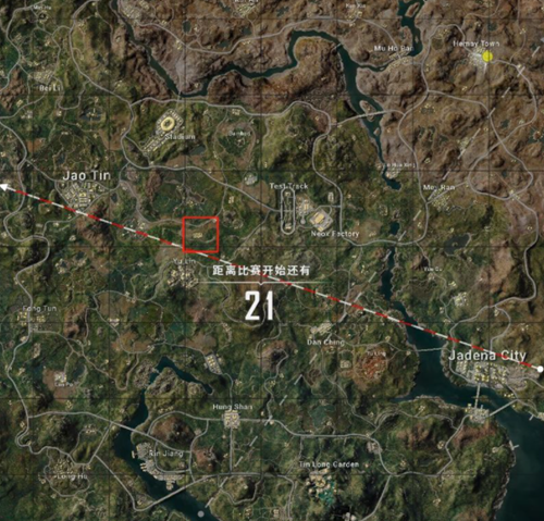 绝地求生荣都鸟笼刷新位置分享 荣都鸟笼必刷点位介绍_DD220游戏联盟