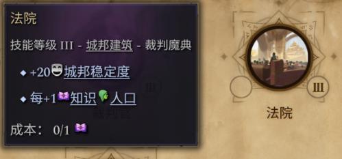 奇迹时代4法院有什么用 法院作用一览_DD220游戏联盟