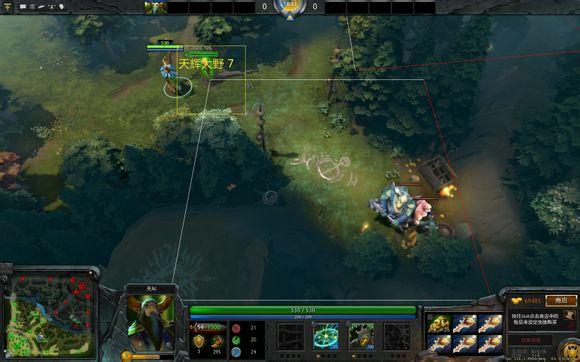 DOTA2 6.82精确野区范围图 拉野封野必看_DD220游戏联盟