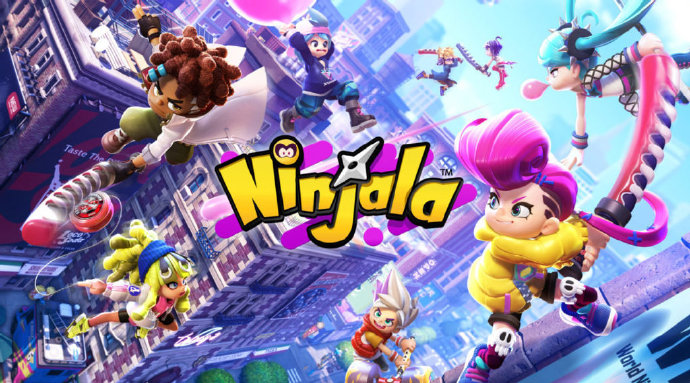 《Ninjala》官方在IGN游戏之夏 公布最新预告片视频_DD220游戏联盟