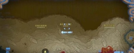 塞尔达传说王国之泪鲸鱼化石位置图示_DD220游戏联盟