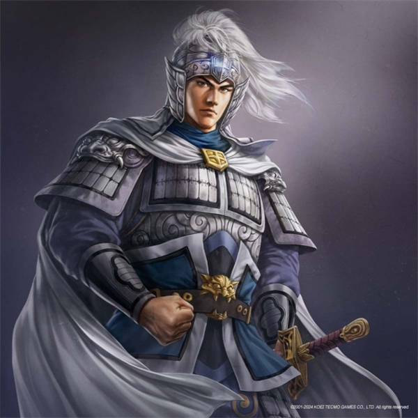 三国志8重制版武将赵云人物介绍说明_DD220游戏联盟