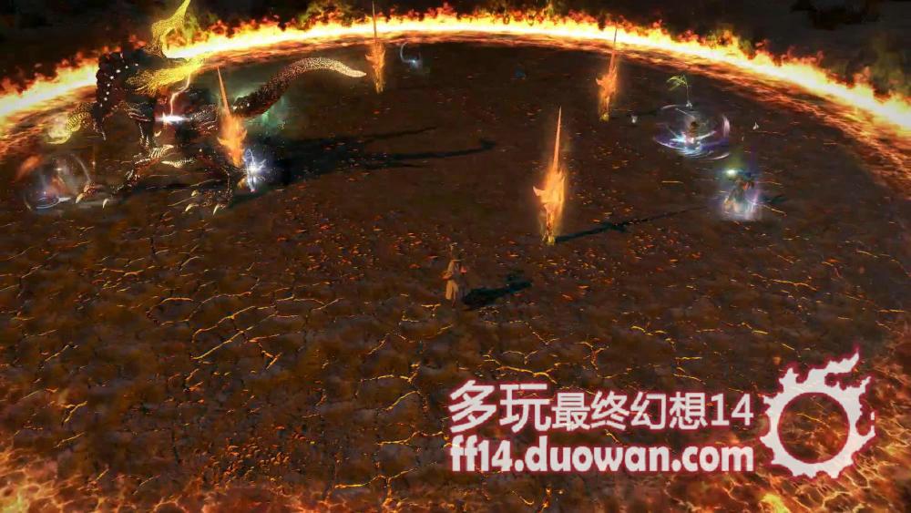 最终幻想14 火神伊弗利特歼灭战攻略_DD220游戏联盟