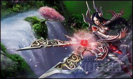 刀锋——刀锋上的舞者艾瑞莉雅_DD220游戏联盟