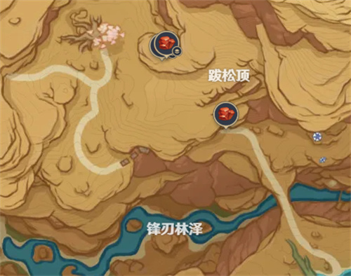 原神万相石位置分布图 万相石采集路线分享_DD220游戏联盟