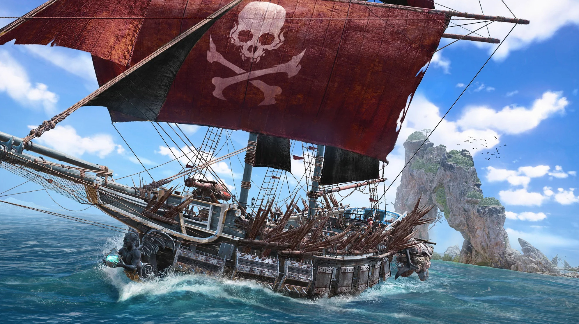 育碧海盗游戏《碧海黑帆》失去第三个创意总监_DD220游戏联盟