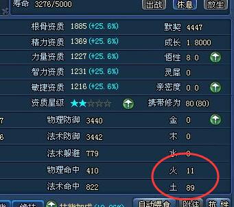 五行系数微调有妙招:坐骑装备选择心得谈_DD220游戏联盟