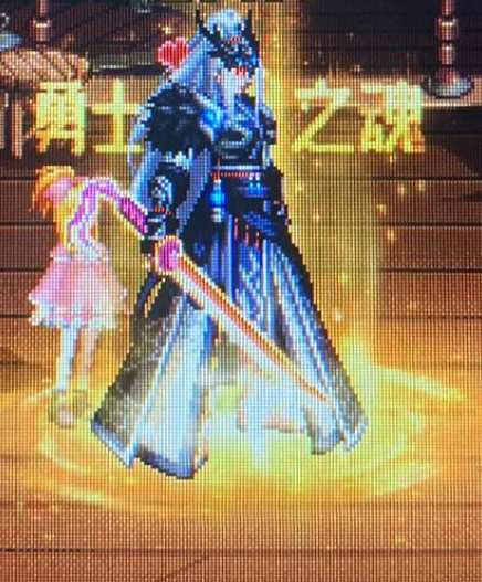 dnf勇士之魂光环外观一览_DD220游戏联盟