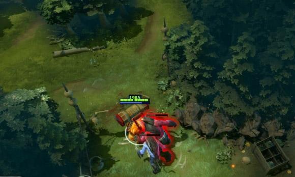 浅析DOTA2牛头两种打发:一念天堂一念地狱