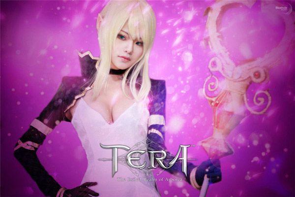 伊斯莲攻略组性感COS放出 《TERA》高精玩家角色神还原_DD220游戏联盟