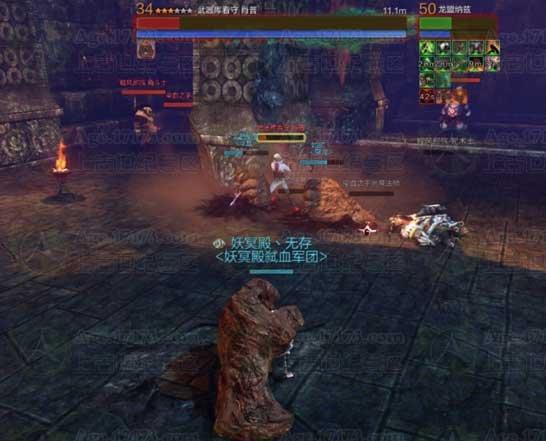 上古世纪四30级副本燃烧之城武器库攻略