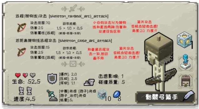 我的世界传奇骷髅弓箭手单位数据一览_DD220游戏联盟