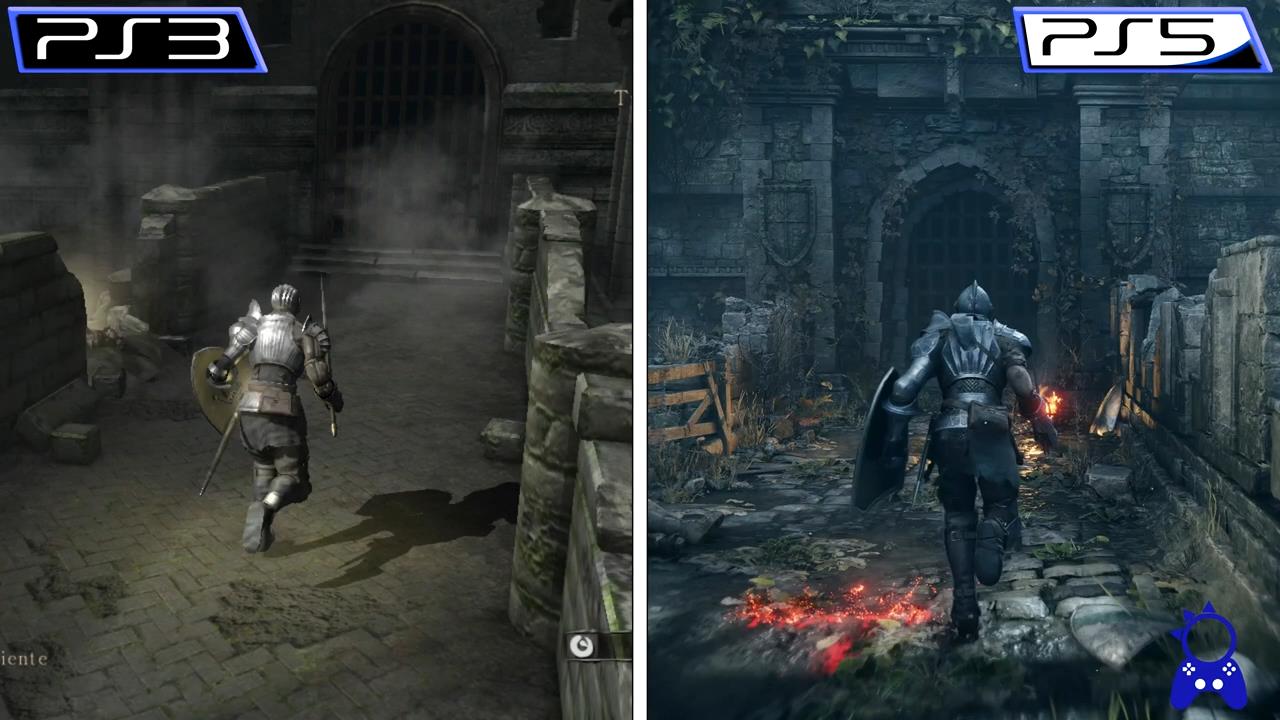 《恶魔之魂：重制版》新版与原版对比视频 画面大提升_DD220游戏联盟
