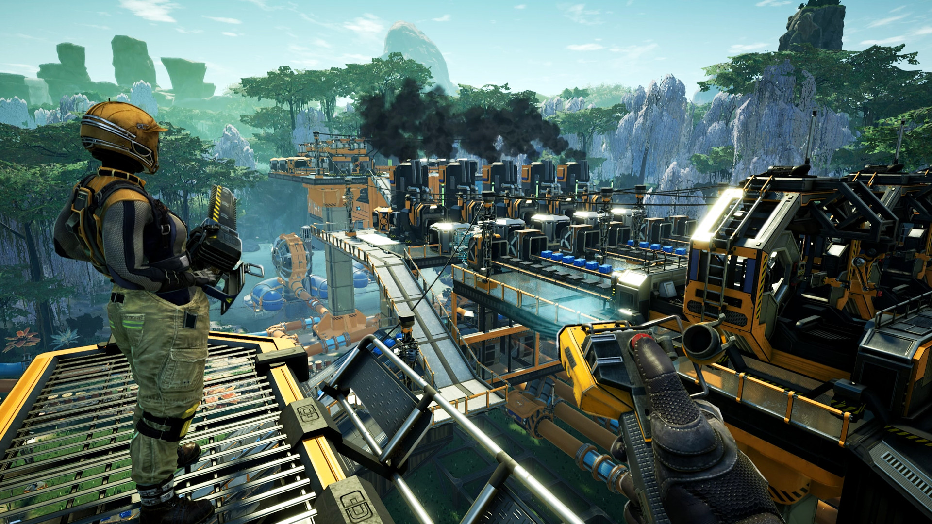 《幸福工厂》销量超百万 Steam的销售速度比Epic更快_DD220游戏联盟