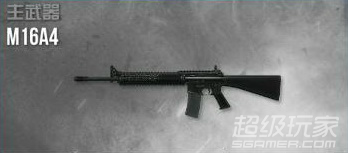 三连发步枪M16A4配件选择和使用心得_DD220游戏联盟