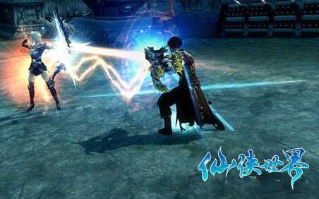 仙侠世界四象天之采集灵气炮火不断_DD220游戏联盟