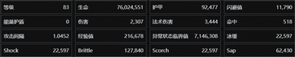 流放之路S26新增boss瓦勒留斯提督属性介绍_DD220游戏联盟