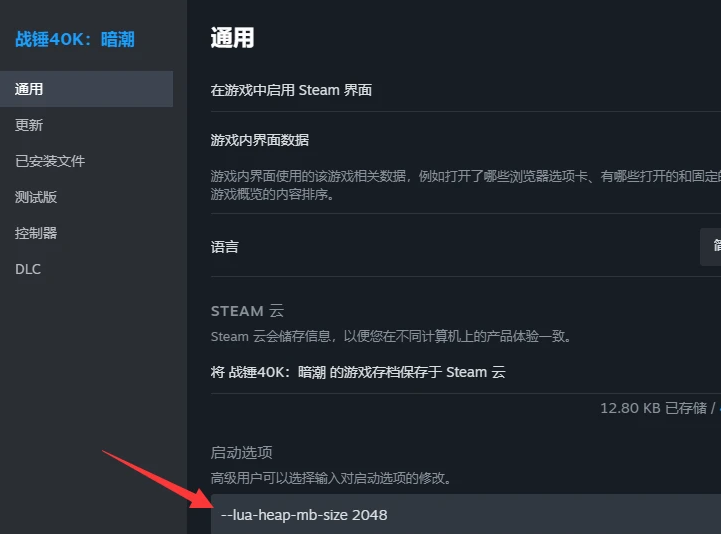 战锤40K暗潮内存溢出解决方法_DD220游戏联盟