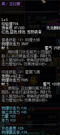 DNF亚丝娜测试