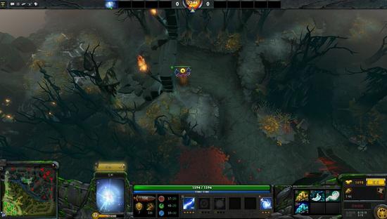DOTA2辅助眼位攻略:15个进攻眼和防守眼介绍_DD220游戏联盟