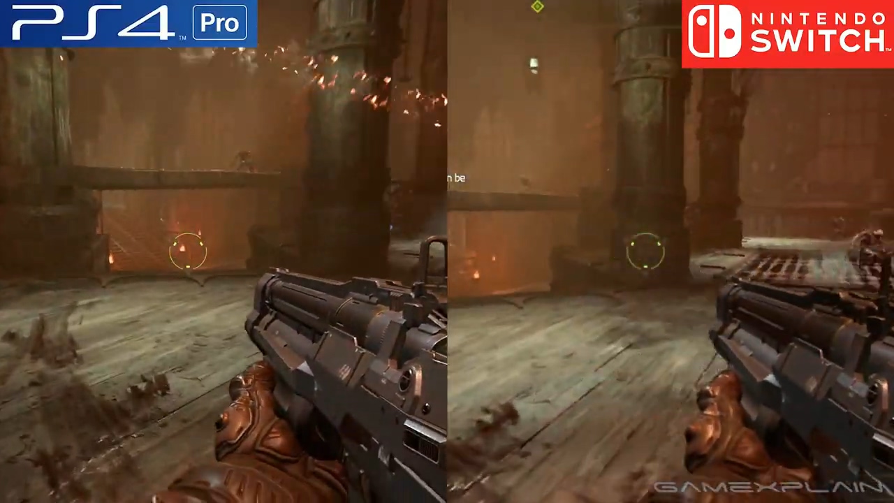 《毁灭战士：永恒》PS4和Switch版画面对比 差距明显_DD220游戏联盟
