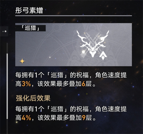 崩坏星穹铁道巡猎Buff怎么选 Buff优先级推荐_DD220游戏联盟