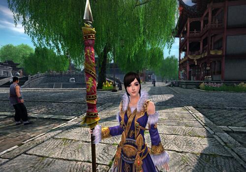 九阴定情枪 比武定姻缘双11特色风物志_DD220游戏联盟