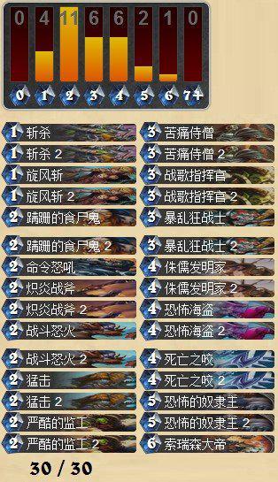 奇迹再现 新版奴隶战卡组分享_DD220游戏联盟