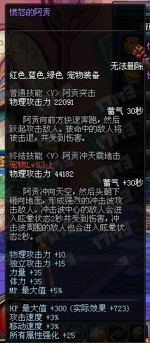 DNF小恐龙阿贡属性测试 隐藏减防效果_DD220游戏联盟
