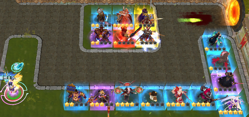 魔兽RPG战魂街物理阵容玩法速通攻略_DD220游戏联盟