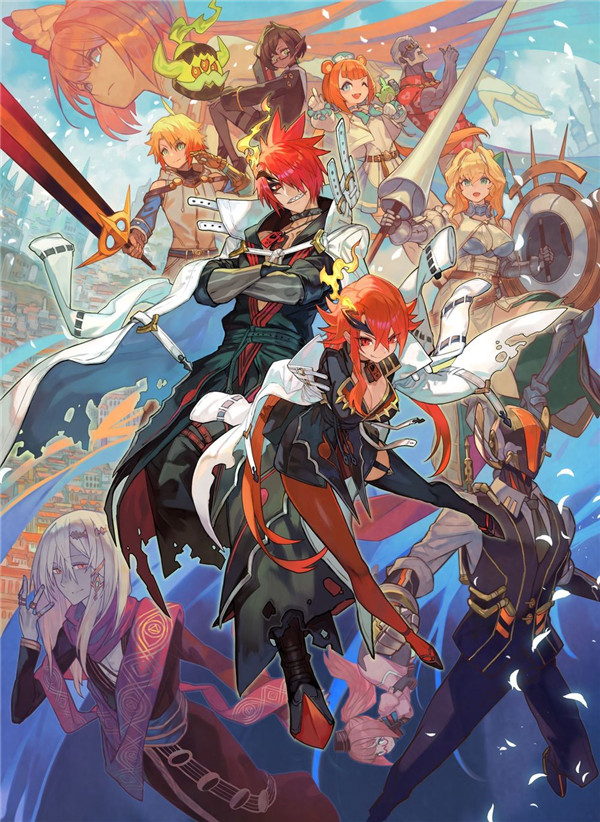 D3P公开《MAGLAM LORD》第二弹PV 预计明年3月上市_DD220游戏联盟